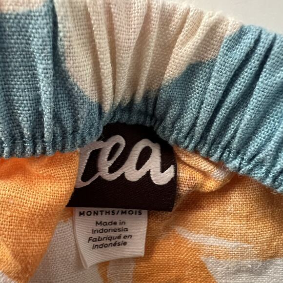 Tea Collection Hibiscus Dress Set (6/9m) - Picture 8 of 14